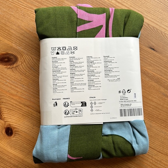 Bastua Ikea Marimekko kimono s/m - Picture 2 of 4